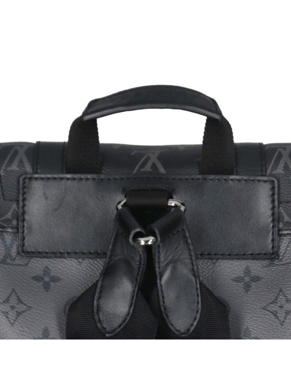 Louis Vuitton Monogram All Over Pattern Leather Backpack PM - Picture 5 of 5